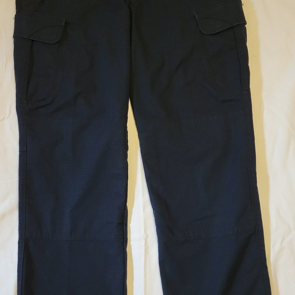 5.11 Tactical Women's Stryke Cargo Pants Dark Navy Size 16